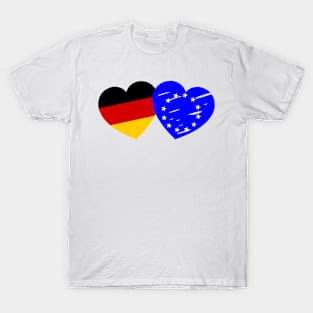 European hearts T-Shirt